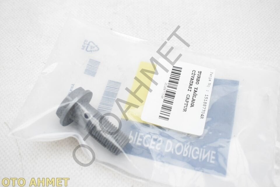 Captur Kadjar Megane Turbo Yağlama Civatası 151887704R