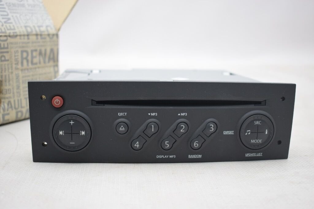 Radyo Teyp Renault 8200633624
