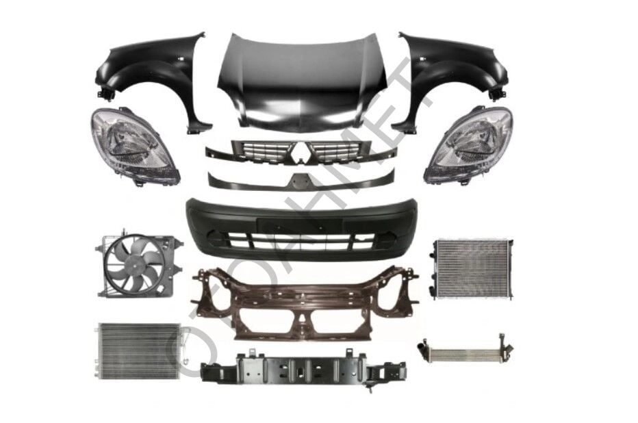 Ön Çamurluk Renault Kangoo Sol 7751718631