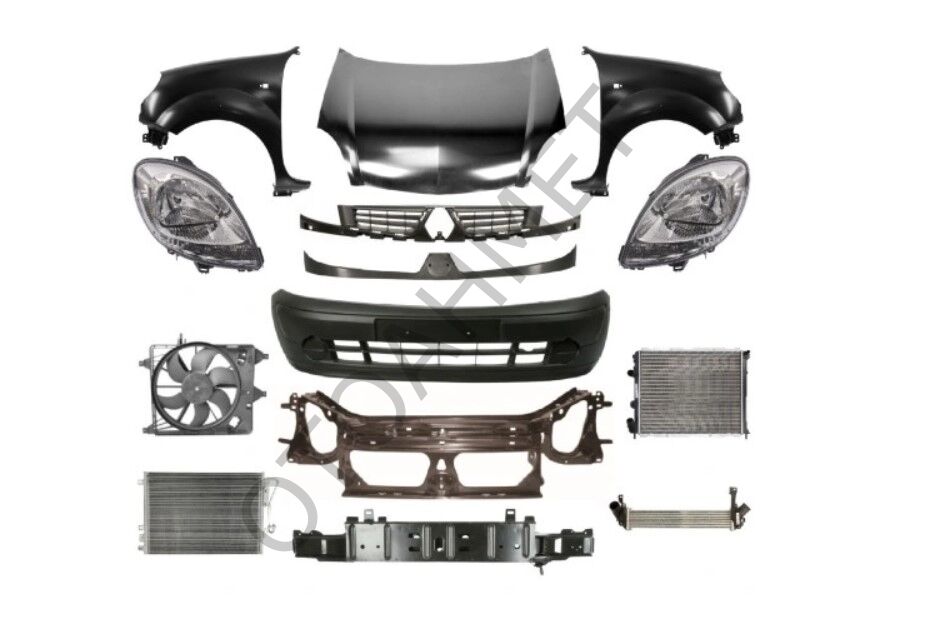 Ön Çamurluk Renault Kangoo Sol 7751718631