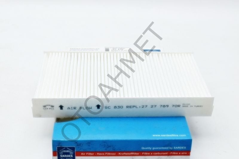 Renault Megane 3 Polen Filitresi