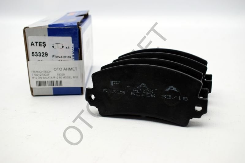 Dacia Solenza Renault 12 Ön Fren Balatası Takım