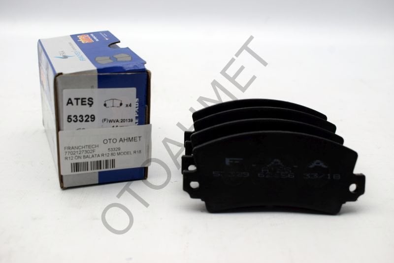 Dacia Solenza Renault 12 Ön Fren Balatası Takım