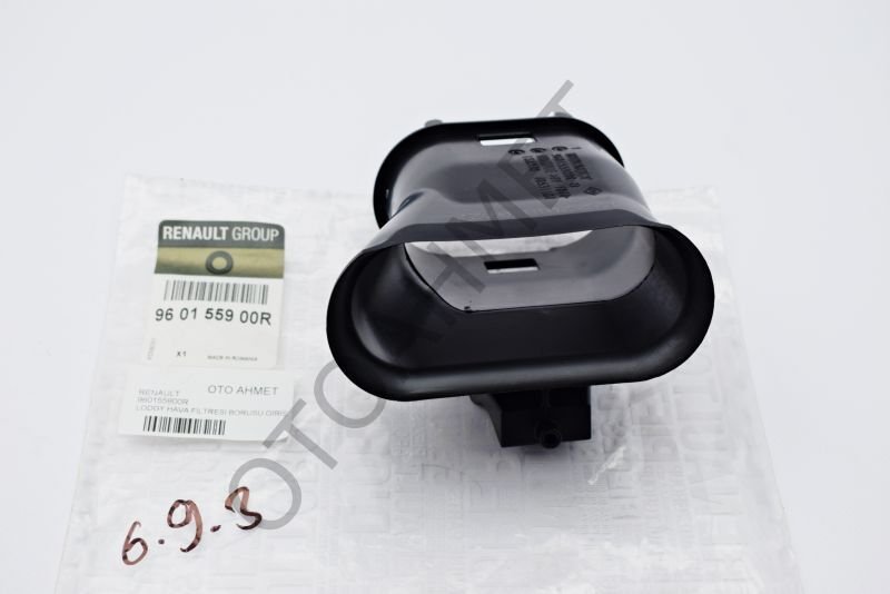 Hava Filtre Giriş Borusu Dacia Lodgy Dokker Clio-960155900R