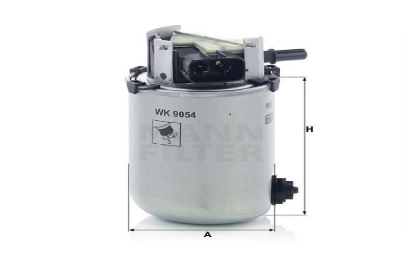 Mazot (Yakıt) Filtresi Renault Kadjar-164004EA1B