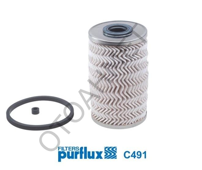 Renault Master 2 Mazot Filtresi Uzun