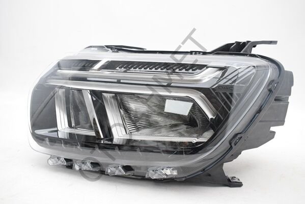 260602287R Duster 2 Makyajlı Sol Far