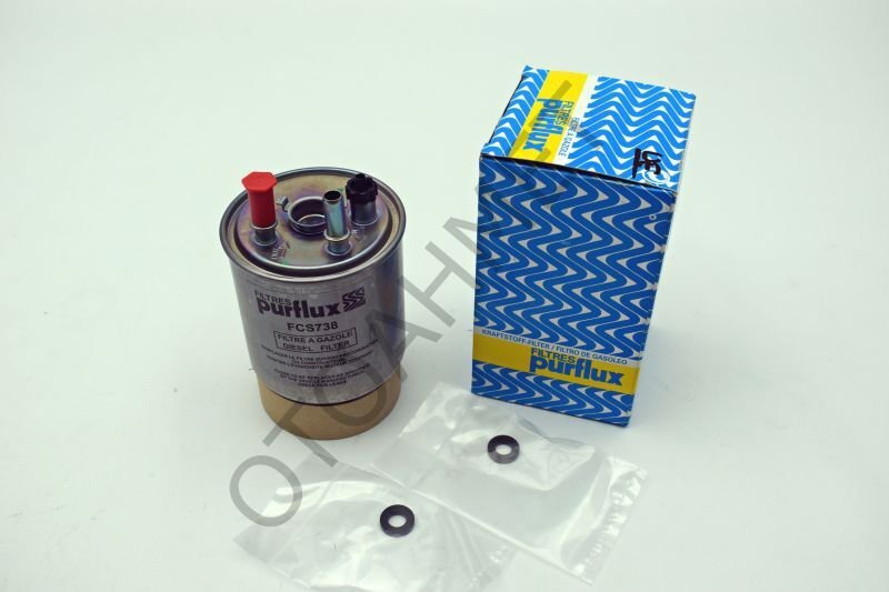 Renault Laguna 3 Latıtude Kangoo 3 Mazot Filtresi