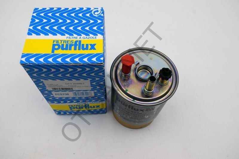 Renault Laguna 3 Latıtude Kangoo 3 Mazot Filtresi