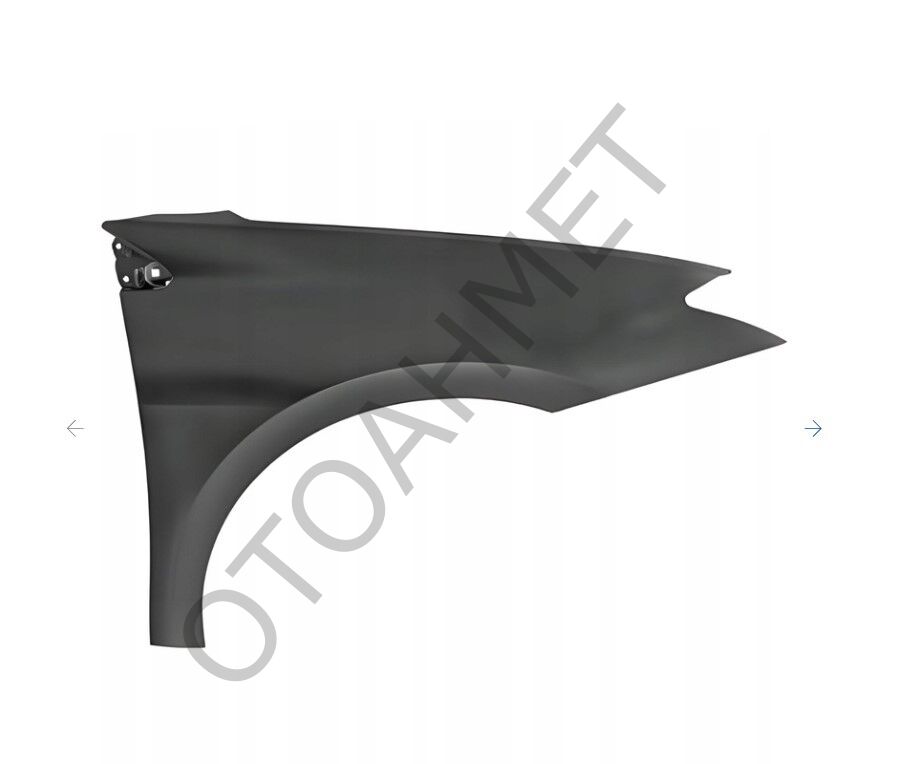 Ön Çamurluk Renault Laguna 3 63100032R