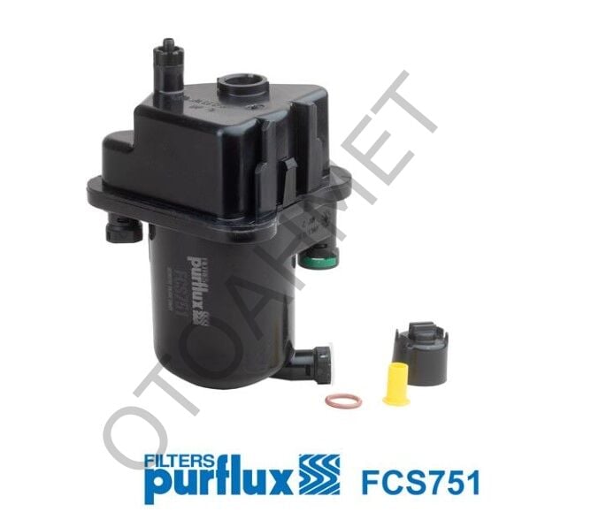 Mazot Filtresi Renault Clio 3 Modus Purflux