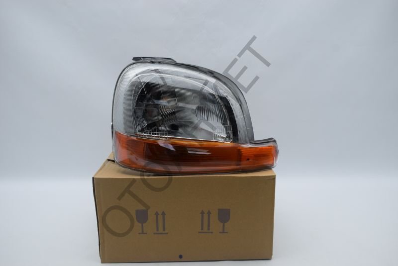 Renault Kangoo 1 Sağ Far Sarı Sinyalli