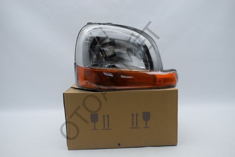 Renault Kangoo 1 Sağ Far Sarı Sinyalli