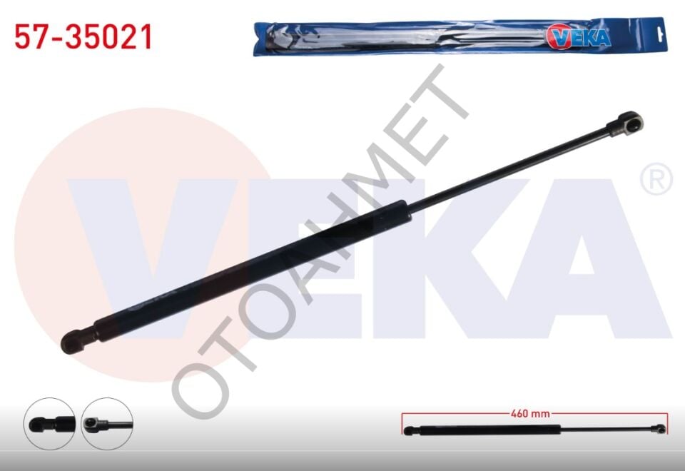 Bagaj Kapak Camı Amortisörü Scenic