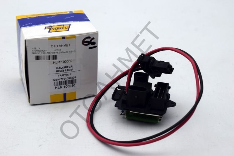 Kalorifer Rezinstans Trafic 2