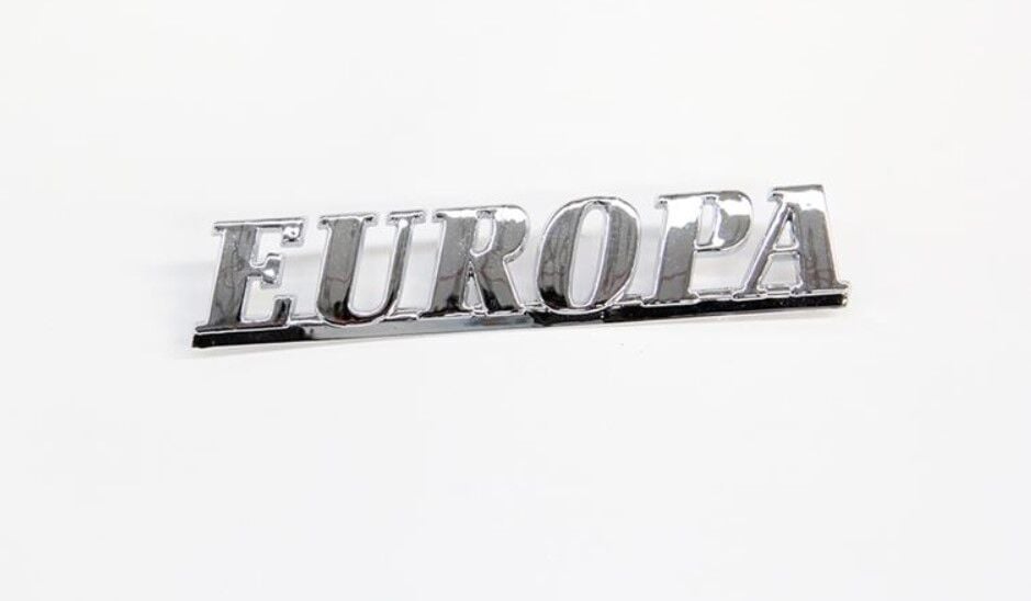 Europa Yazı Renault 19 Arka