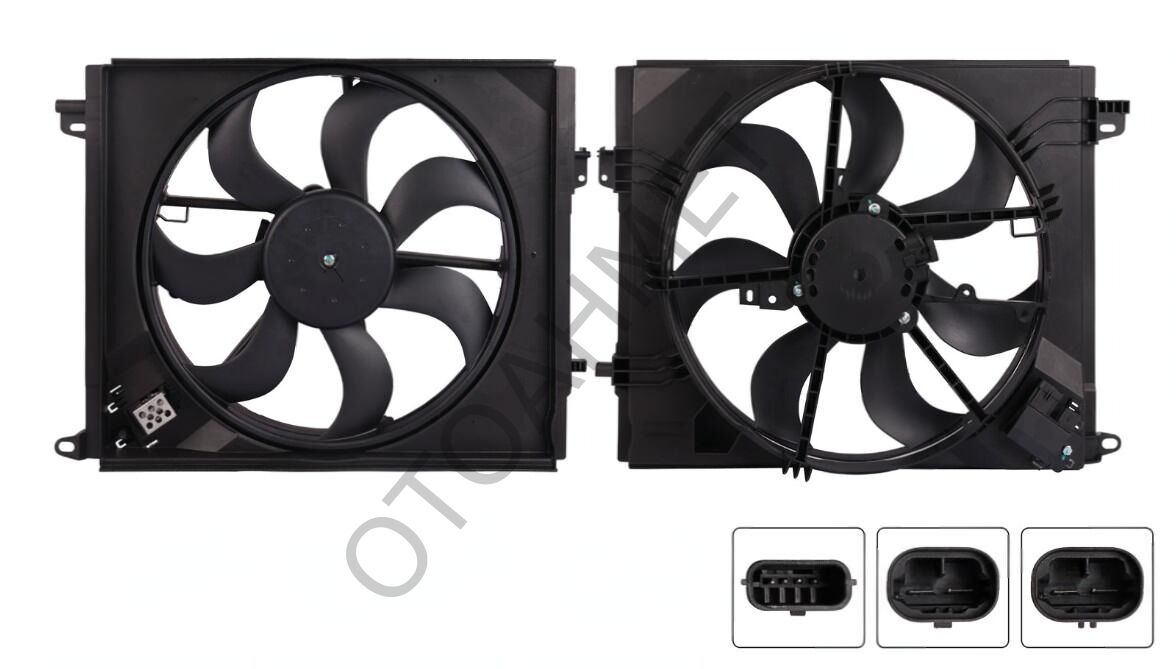 Megane 4 Radyatör Soğutucu Fan Motoru 214810118R