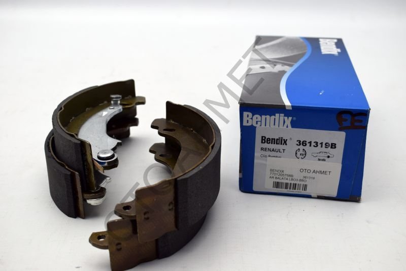 Renault Clio Arka Fren Balata Takımı