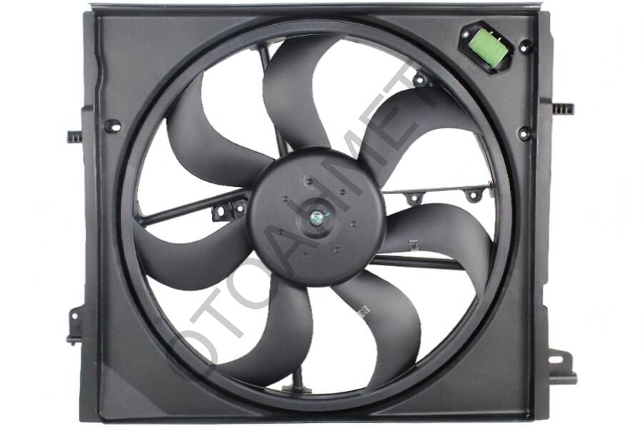 Fan Motoru Davlumbazlı Qashqai Kadjar-214814EB0A