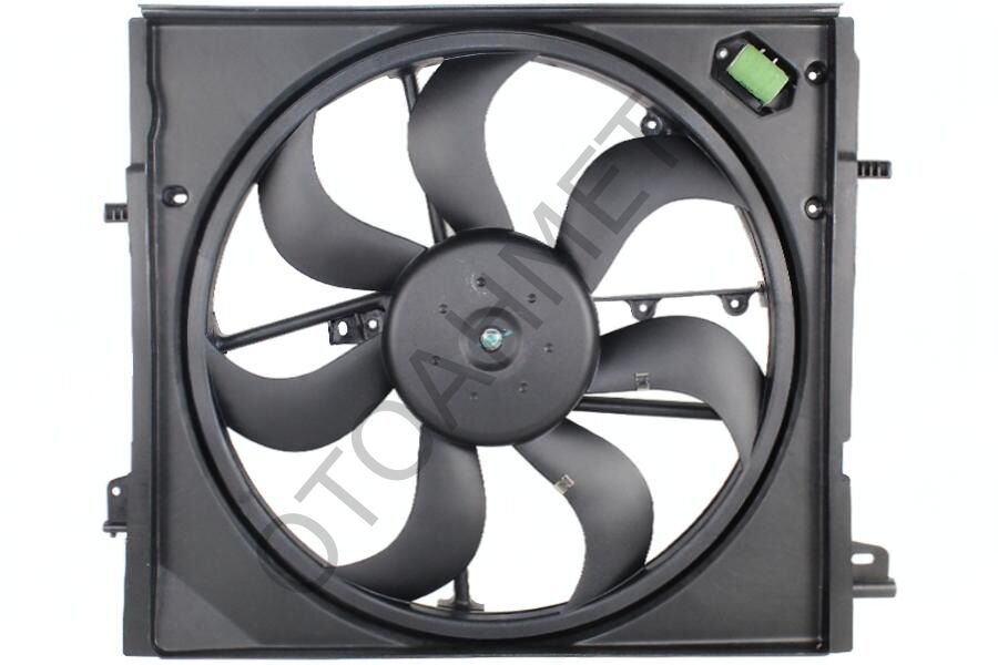 Fan Motoru Davlumbazlı Qashqai Kadjar-214814EB0A