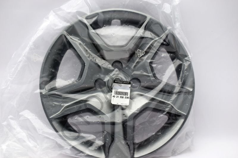 Dacia Sandero Jant Kapağaı Siyah(Füme) 16 inç