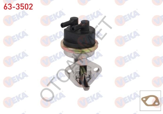 Benzin Otomatiği Renault 9 2 Çıkışlı