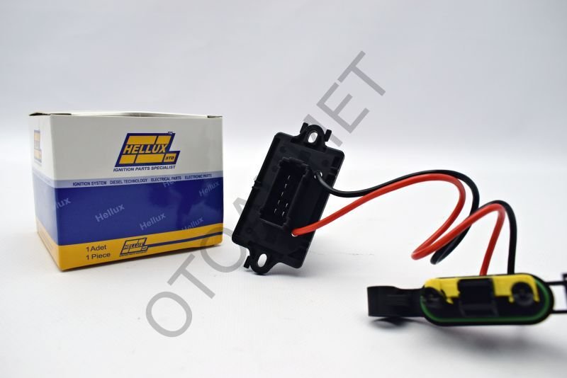 Renault Megane 2 Kalorifer Rezistansı 7701207717