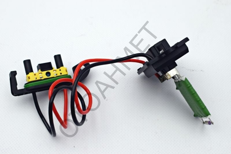 Renault Megane 2 Kalorifer Rezistansı 7701207717