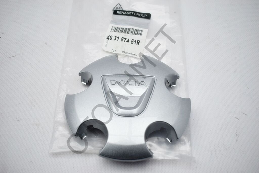 Dacia Duster Jant Kapağı ( Jant Göbeği )-403157451R
