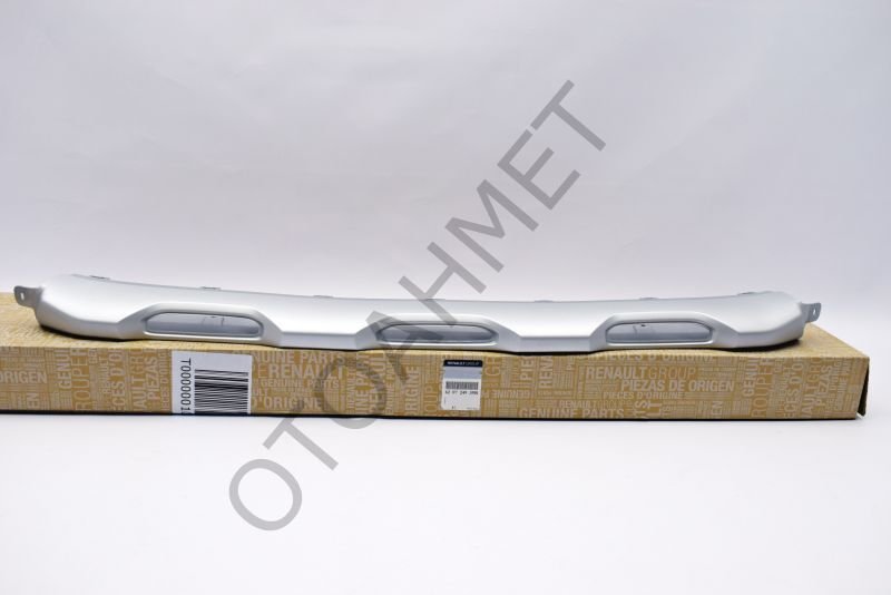 Dokker Lodgy Stepway Ön Tampon Gri Bakalit