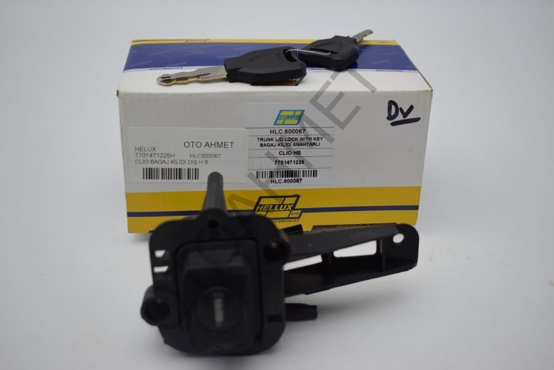 Bagaj Kilidi Clio Dış Hecbek
