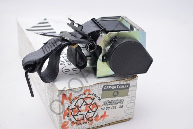 Megane 2 Arka Emniyet Kemeri 8200798369