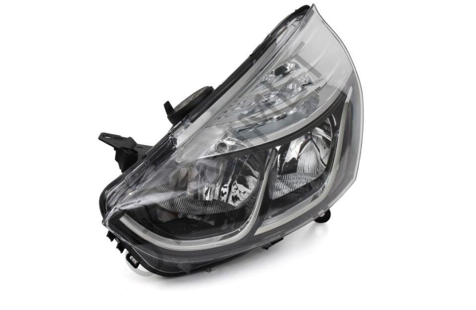 Sol Far Clio 4 İçi Siyah+Nikelaj