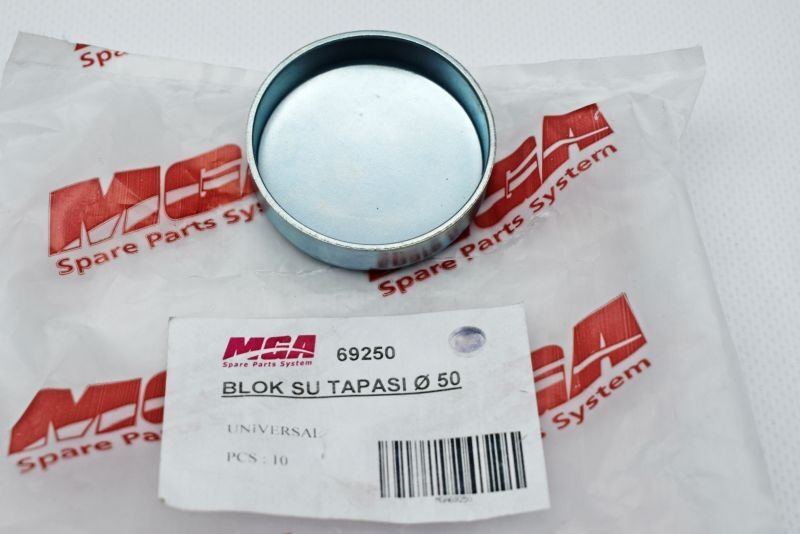 Blok Su Tapası 50mm