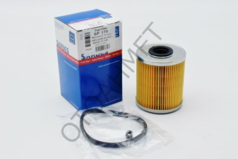 Mazot (Yakıt) Filtresi Renault Master 2 Trafic 2 Master 3