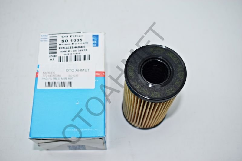 Renault Master-Trafic Yağ Filtresi