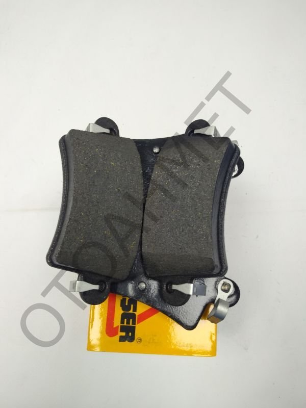 Arka Fren Balata Renault Master Opel Movano