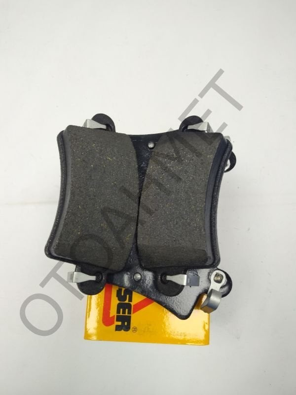 Arka Fren Balata Renault Master Opel Movano