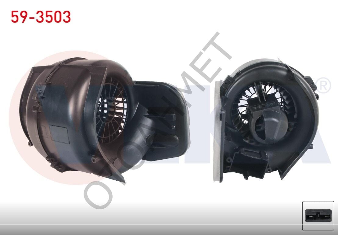 Kalorifer Motoru Renault 19 Clio Symbol