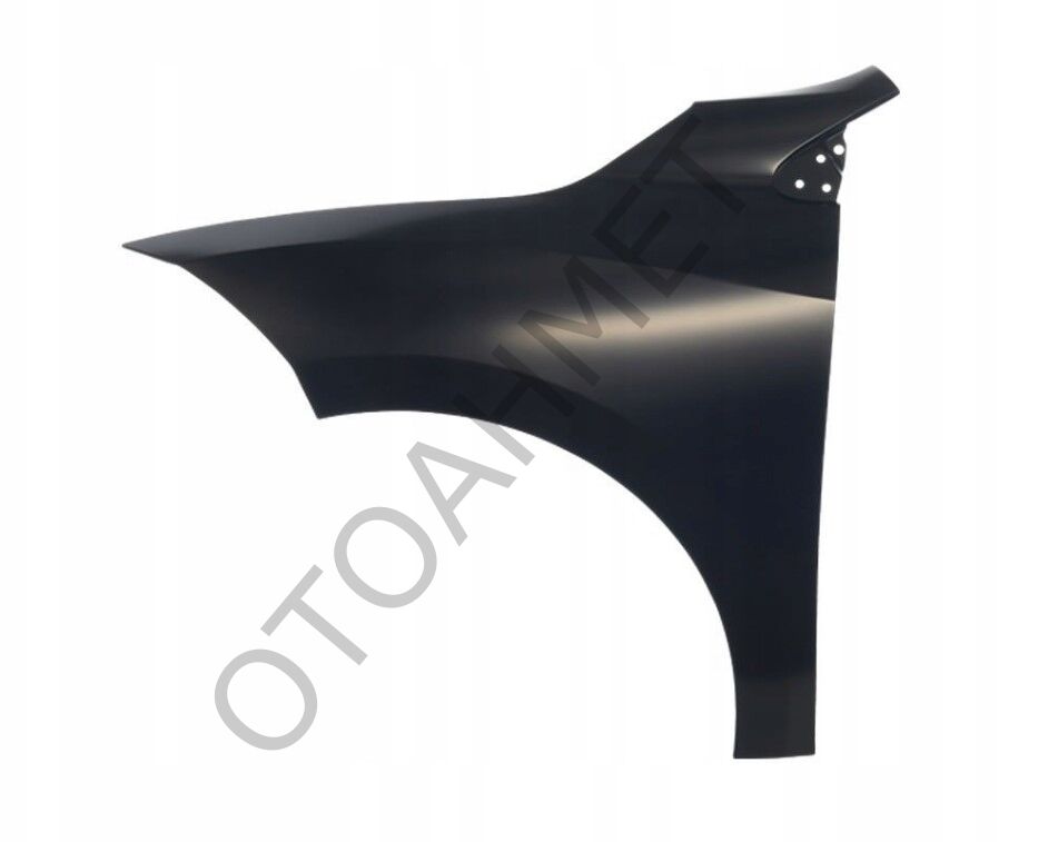 Ön Çamurluk Renault Megane 3 Sol-631010047R