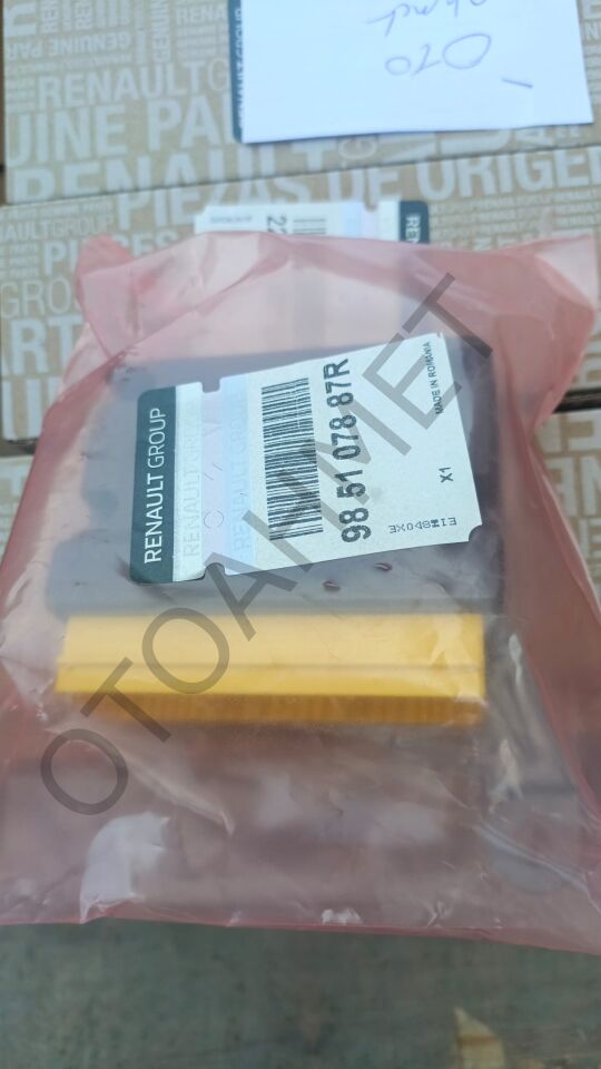 Hava Yastığı Airbag Beyni Clio 5-985107887R