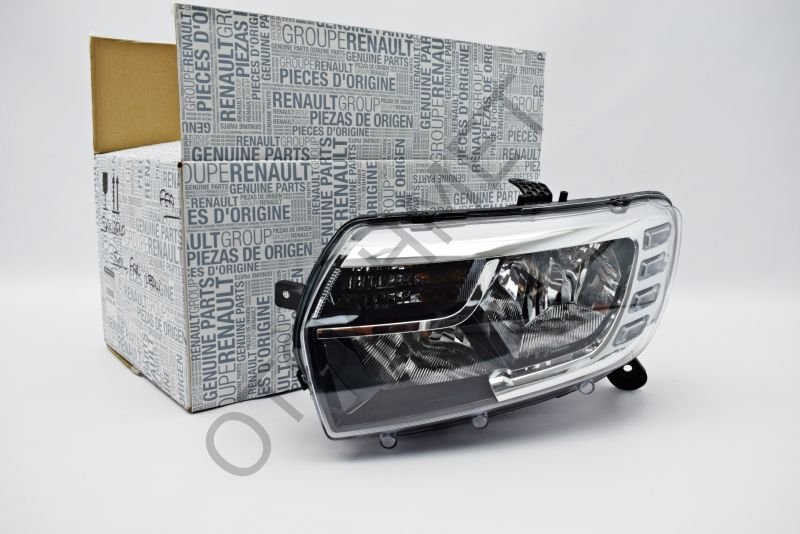 Dacia Sandero Logan Ön Far Ledli 260604218R Sol