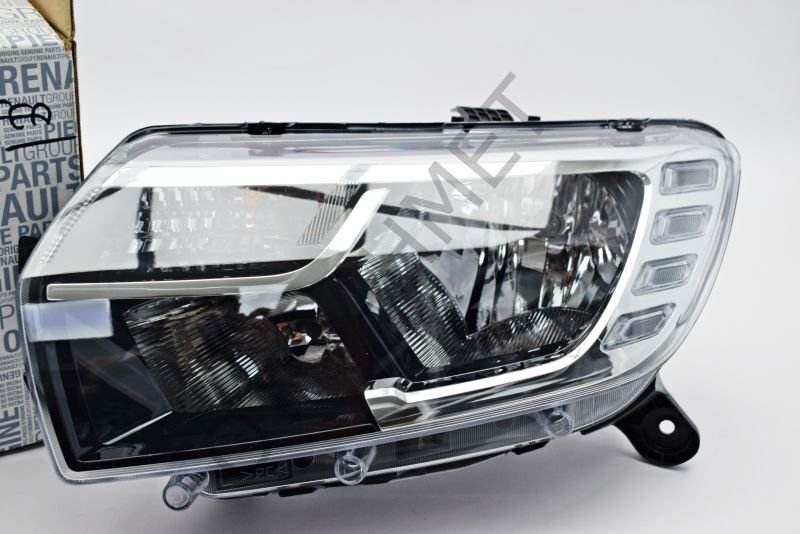 Dacia Sandero Logan Ön Far Ledli 260604218R Sol