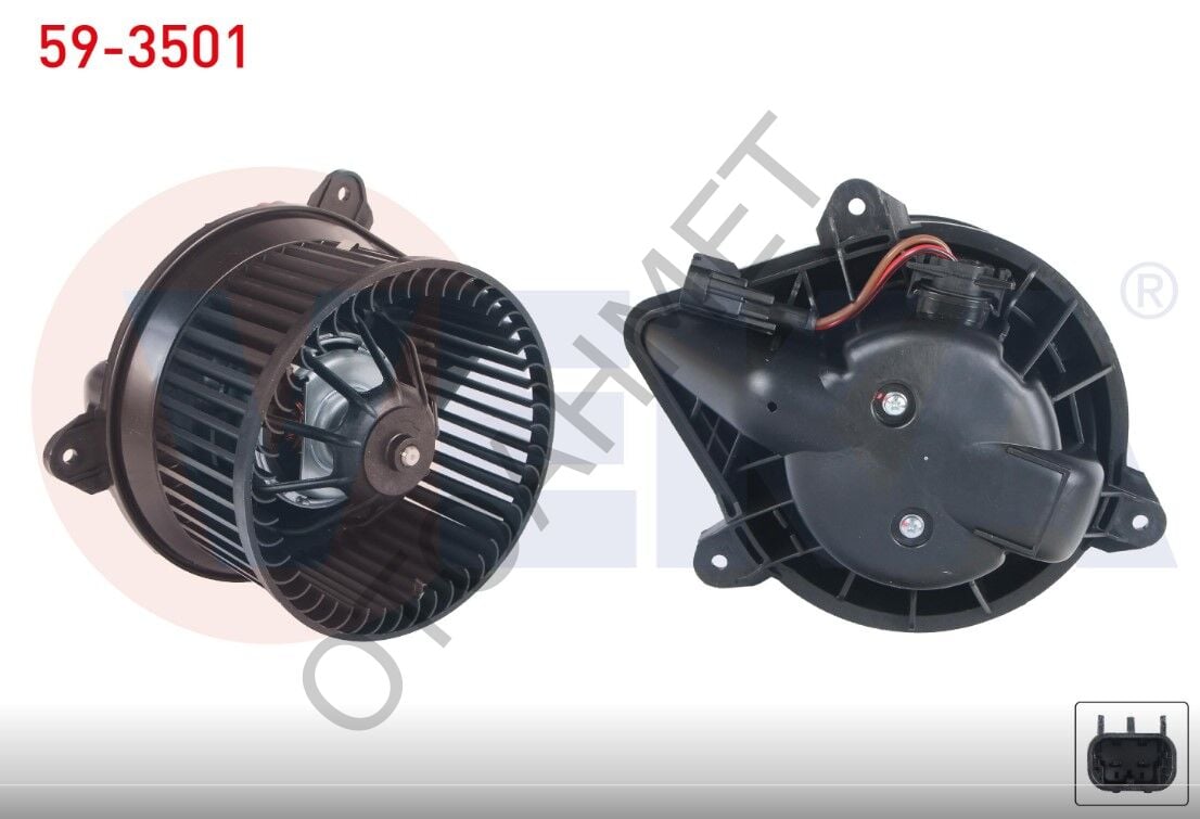 Kalorifer Motoru Renault Master Megane Scenic 1