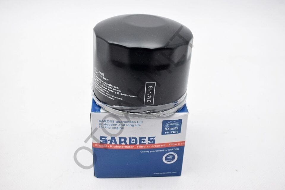 Yağ Filtresi Renault 12 Eski Model