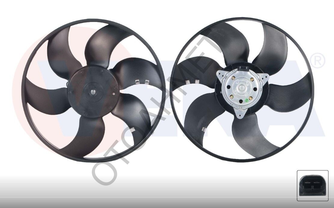 Fan Motoru Renault Clio Megane Kangoo-7701044185