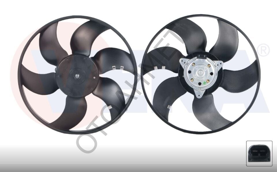 Fan Motoru Renault Clio Megane Kangoo-7701044185