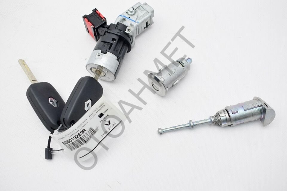 Renault Fluence Megane 3 Kontak Seti