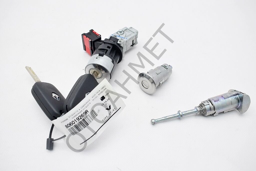 Renault Fluence Megane 3 Kontak Seti