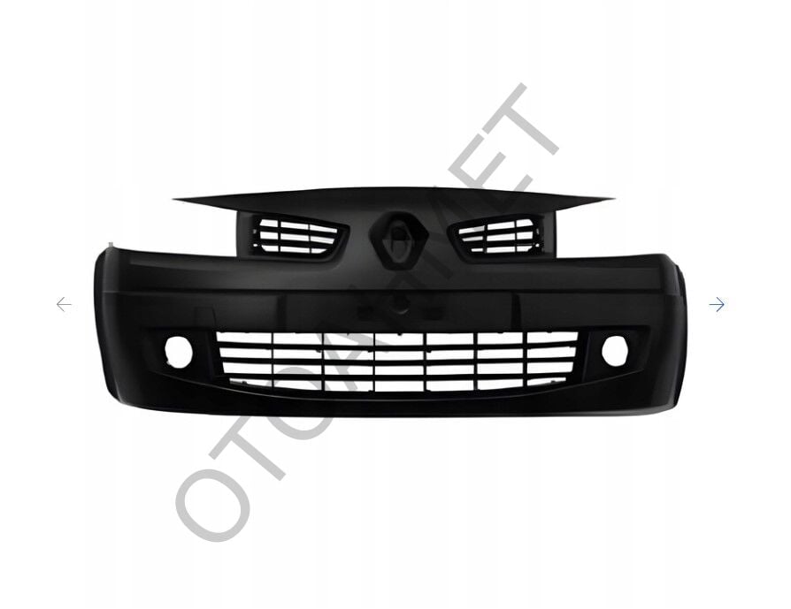 Renault Megane 2 Ön Tampon-7701476892